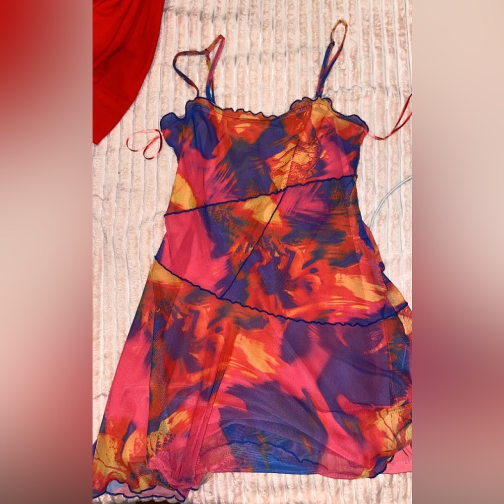 Urban Outfitters Multi Colored Dress